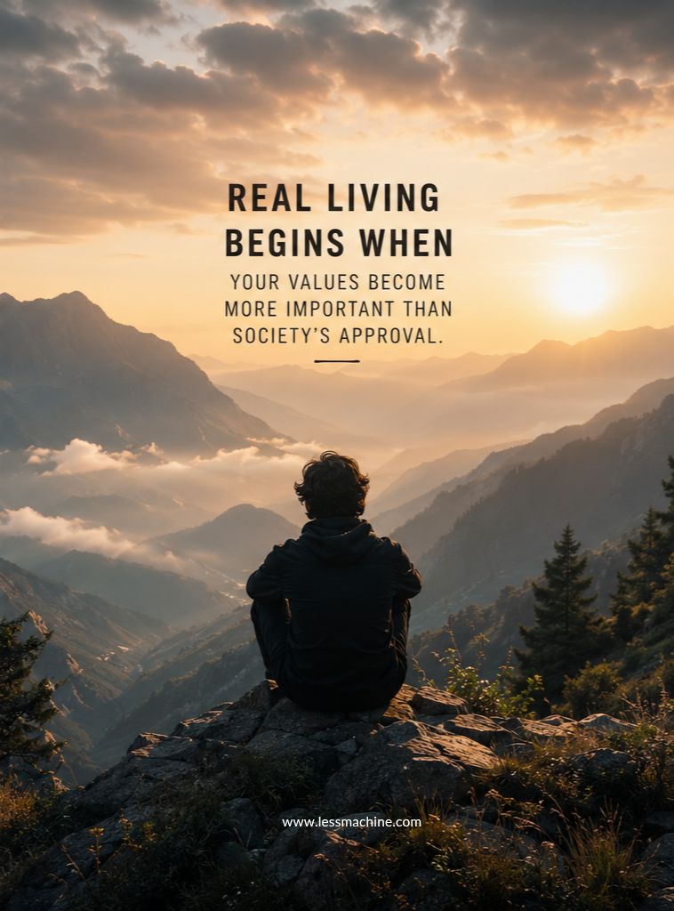 conscious living self awareness human consciousness society vs individuality